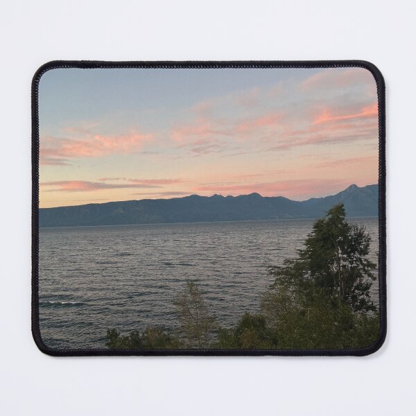 Item preview, Sunset on the lake designed and sold by SwiftieGG.