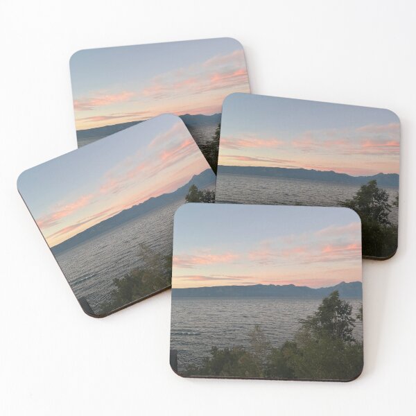 Item preview, Sunset on the lake designed and sold by SwiftieGG.