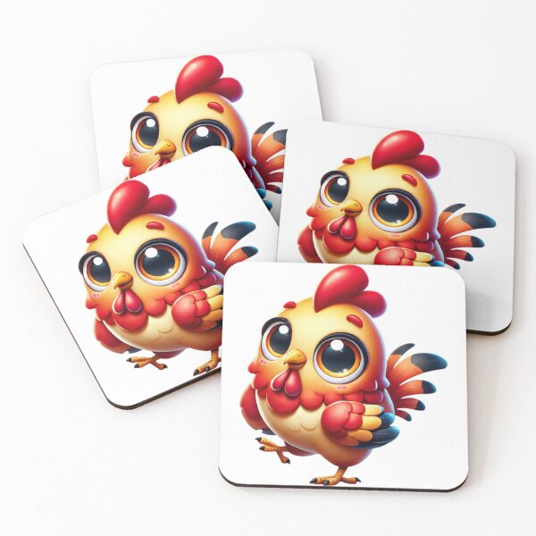 Item preview, Adorable Chicken designed and sold by Sillytoe.