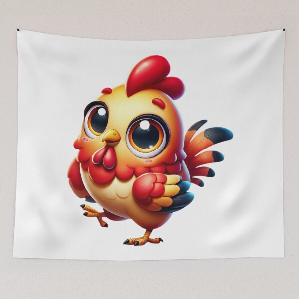 Item preview, Adorable Chicken designed and sold by Sillytoe.
