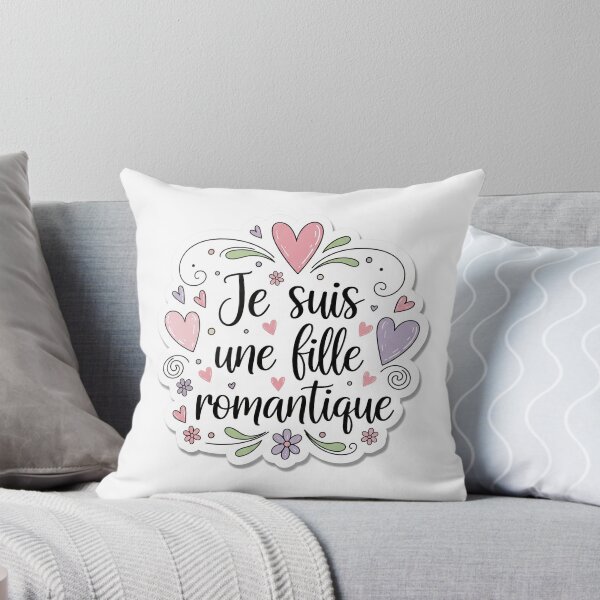 Item preview, Je suis une fille romantique designed and sold by lanakilajean.