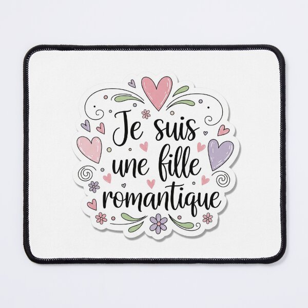 Item preview, Je suis une fille romantique designed and sold by lanakilajean.