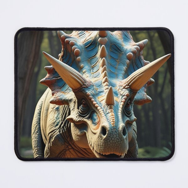 Item preview, Dinosaur Pattern (Triceratops) designed and sold by PatronesKawai.