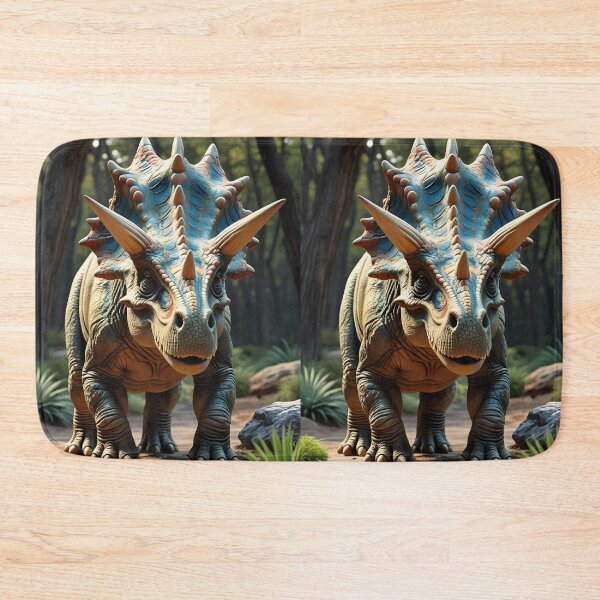 Item preview, Dinosaur Pattern (Triceratops) designed and sold by PatronesKawai.