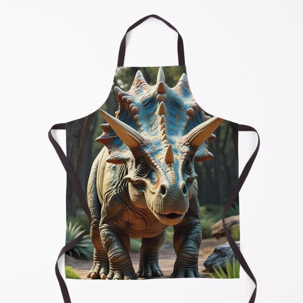 Item preview, Dinosaur Pattern (Triceratops) designed and sold by PatronesKawai.