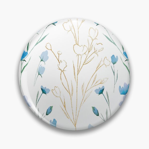 Artikelvorschau, Blumen, Wildblumen. Aquarell Wildblumen entworfen und verkauft von Khalu.