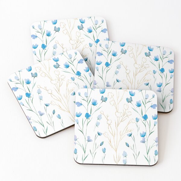 Item preview, Floral, Wildflowers. Watercolor wildflowers designed and sold by Khalu.