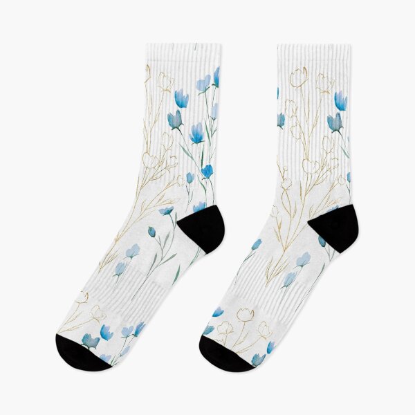 Item preview, Floral, Wildflowers. Watercolor wildflowers designed and sold by Khalu.