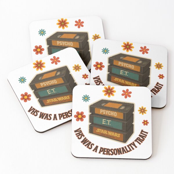 Item preview, VHS was a personality trait designed and sold by BelHDesigns.