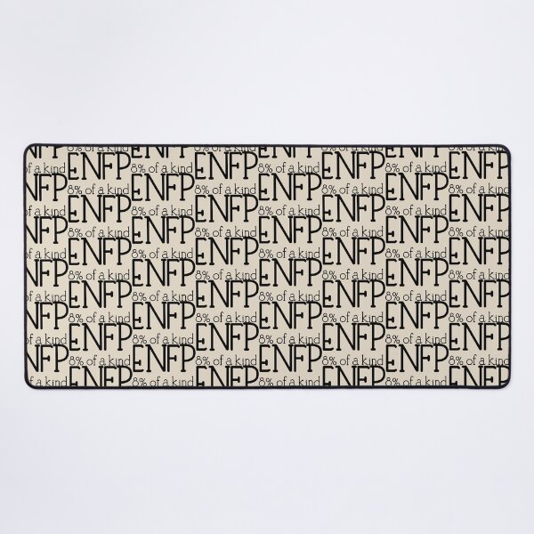 Item preview, ENFP 8% of A Kind | MBTI Personality Type | Free Spirit Quote Sticker designed and sold by MysticMagpie.