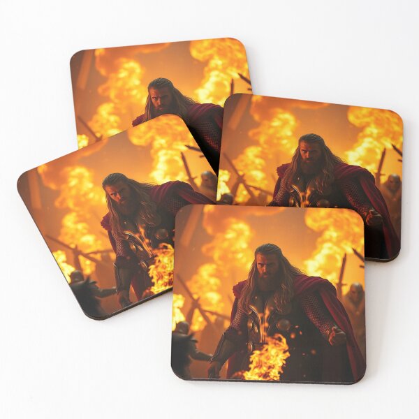 Item preview, Torstein’s Bonfire designed and sold by laurencecrea.