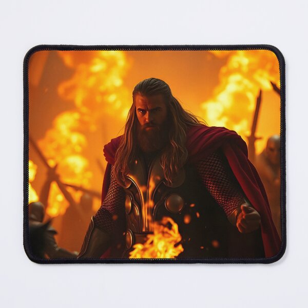 Item preview, Torstein’s Bonfire designed and sold by laurencecrea.