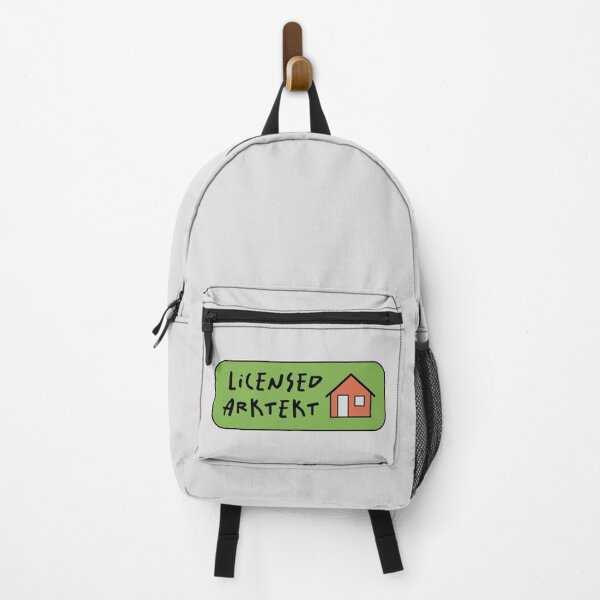 Item preview, Licensed 'Arktekt' Badge Green and Orange designed and sold by Maya Draws.