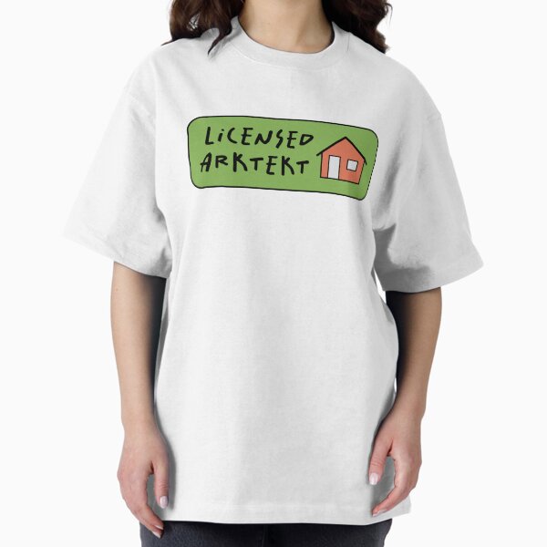Item preview, Licensed 'Arktekt' Badge Green and Orange designed and sold by Maya Draws Stuff.
