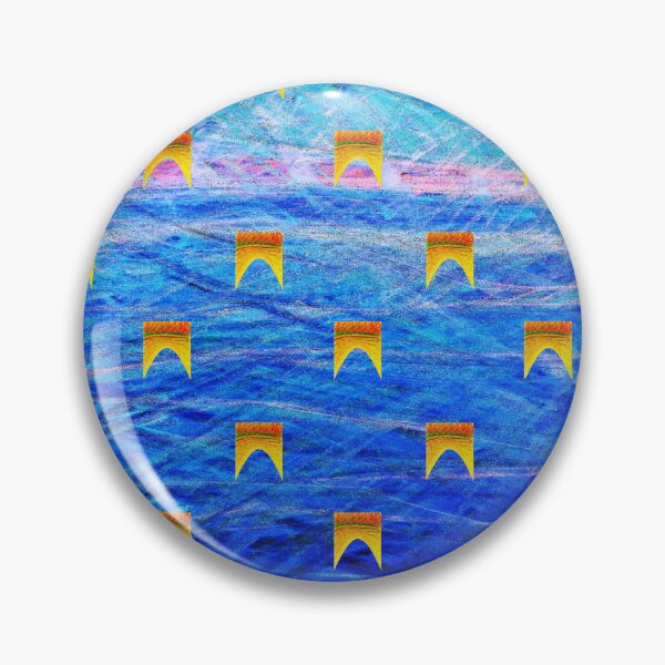 Item preview, Blue flag II designed and sold by MAMA LXXVIII: Unique Arts Projects by Marsailhe.