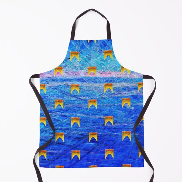 Item preview, Blue flag II designed and sold by MAMA LXXVIII: Unique Arts Projects by Marsailhe.