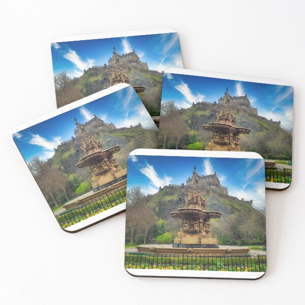 Item preview, Scotland: Edinburgh Castle and Ross Fountain designed and sold by muskitt.