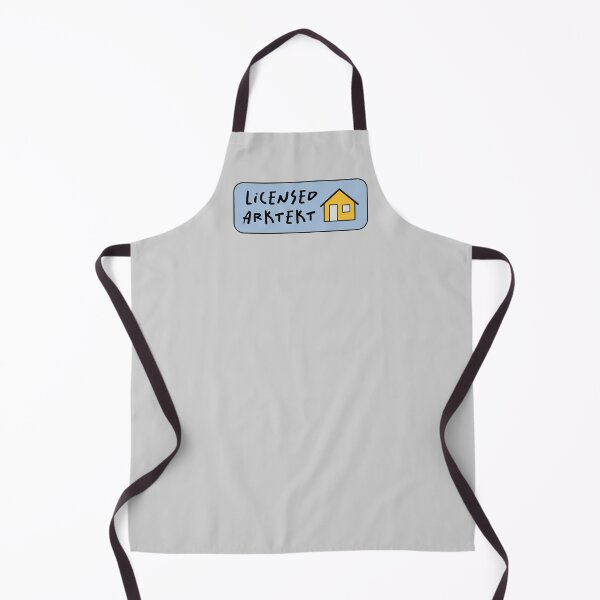 Item preview, Licensed 'Arktekt' Badge Blue and Yellow designed and sold by Maya Draws.