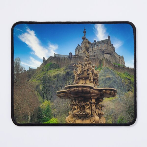 Item preview, Scotland: Edinburgh Castle and Ross Fountain designed and sold by muskitt.