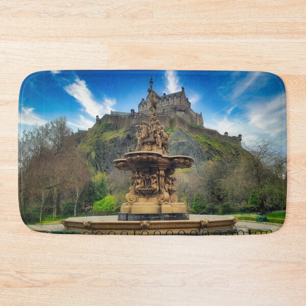 Item preview, Scotland: Edinburgh Castle and Ross Fountain designed and sold by muskitt.