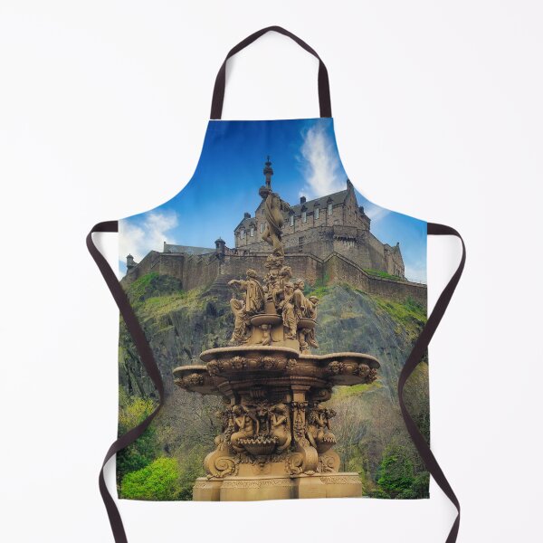 Item preview, Scotland: Edinburgh Castle and Ross Fountain designed and sold by muskitt.