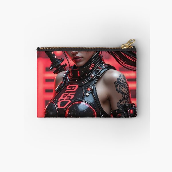 Item preview, Red Oni Protocol – Cyber Assassin designed and sold by aiartroom31.
