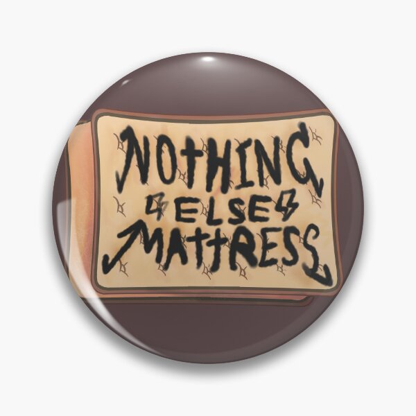 Item preview, Nothing Else Mattress designed and sold by Cilantro-Sketch.