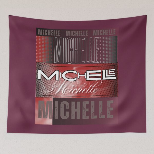 Item preview, Michelle Name designed and sold by maistendencias.