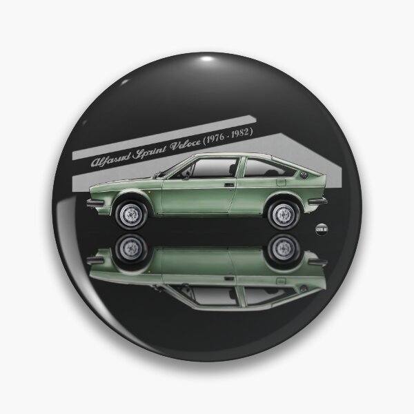 Item preview, Alfasud Sprint Veloce (Verde acqua metallizzato) – Italian Boxer Spirit designed and sold by Azaziel.