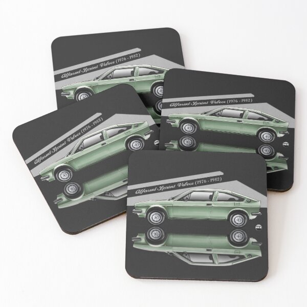 Item preview, Alfasud Sprint Veloce (Verde acqua metallizzato) – Italian Boxer Spirit designed and sold by Azaziel.