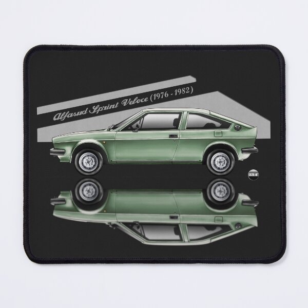 Item preview, Alfasud Sprint Veloce (Verde acqua metallizzato) – Italian Boxer Spirit designed and sold by Azaziel.