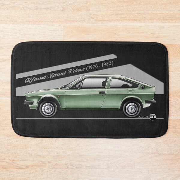 Item preview, Alfasud Sprint Veloce (Verde acqua metallizzato) – Italian Boxer Spirit designed and sold by Azaziel.