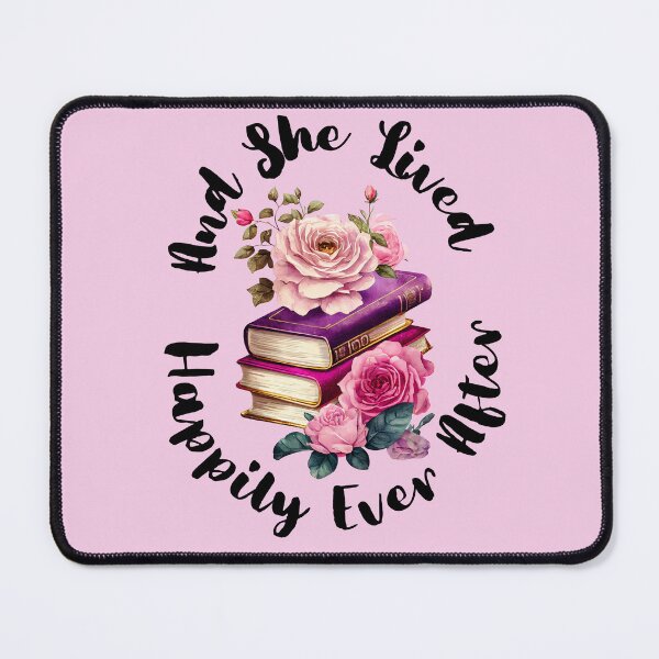Item preview, she lived happily ever after designed and sold by shopthepaperfan.