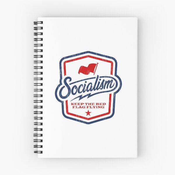 Item preview, Socialism Crest - Keep the Red Flag Flying designed and sold by Eat the Rich.
