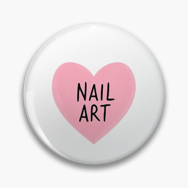 Item preview, I Heart Nail Art  designed and sold by CharmStudio.