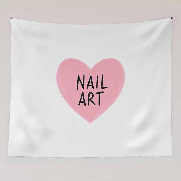 Item preview, I Heart Nail Art  designed and sold by CharmStudio.