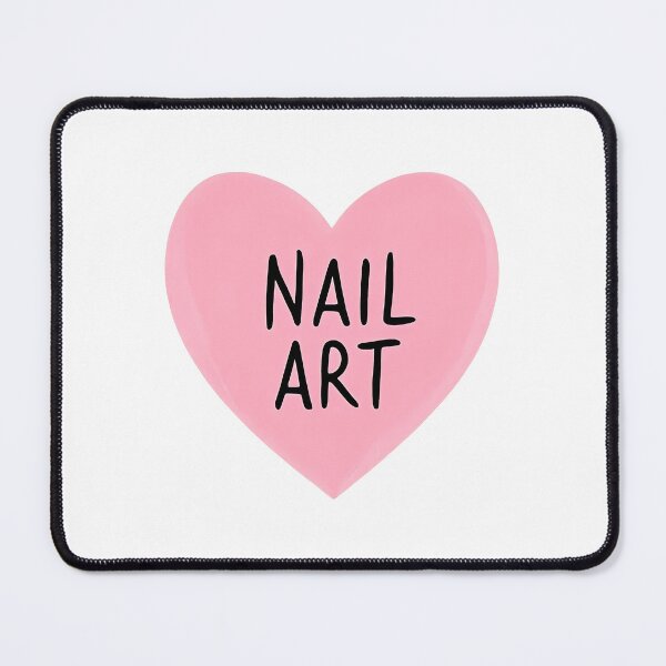 Item preview, I Heart Nail Art  designed and sold by CharmStudio.