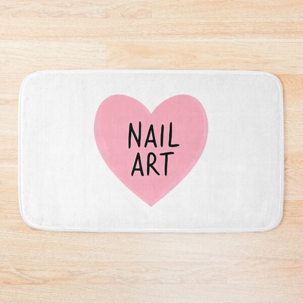 Item preview, I Heart Nail Art  designed and sold by CharmStudio.