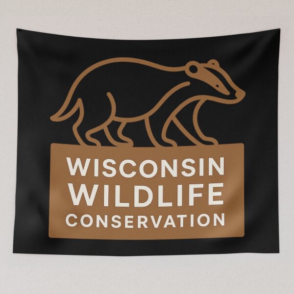 Item preview, Wisconsin Wildlife Conservation designed and sold by Charisma Enigma.
