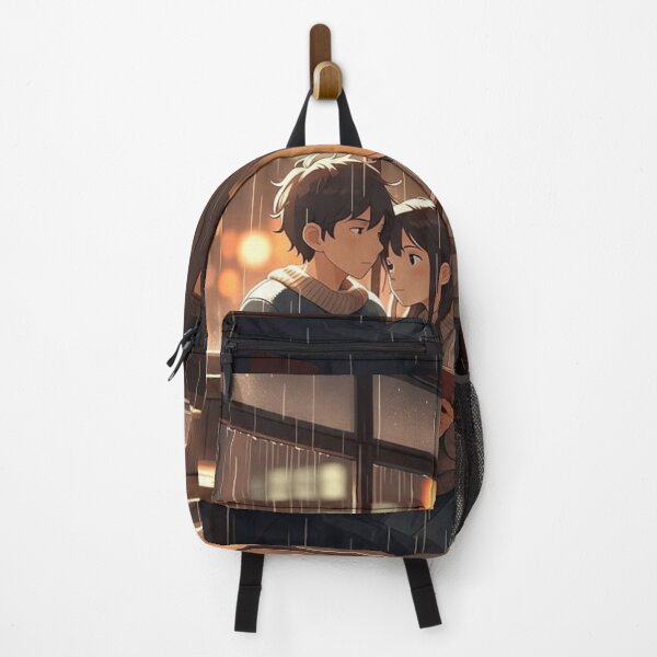 Artikelvorschau, "Rainy Day Café – Anime Couple" entworfen und verkauft von Digitaljes.