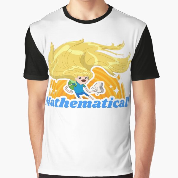 Item preview, Adventure Time Finn Mathematik designed and sold by ALittleViolet.