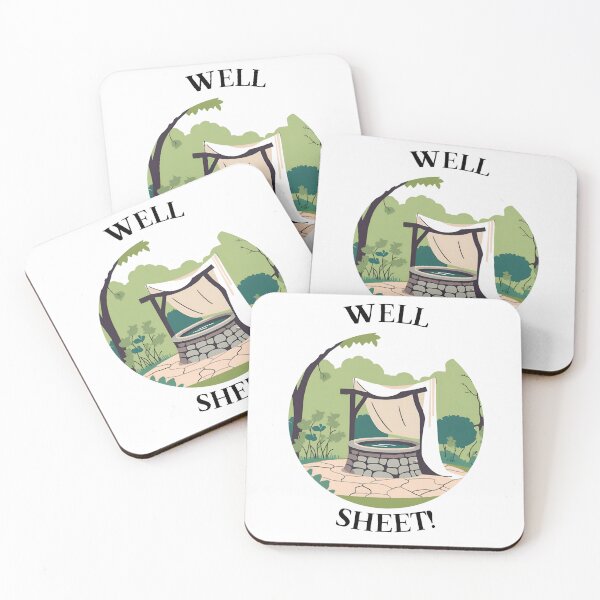 Item preview, Well Sheet designed and sold by NicMacTees.