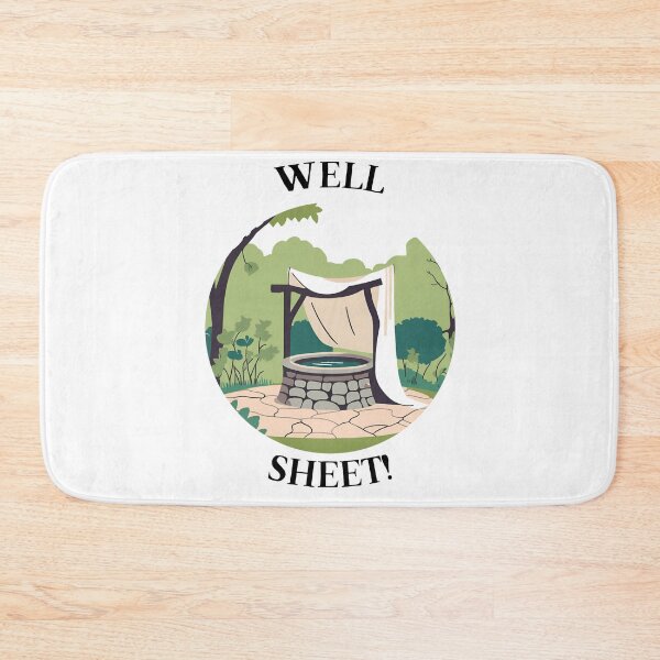 Item preview, Well Sheet designed and sold by NicMacTees.