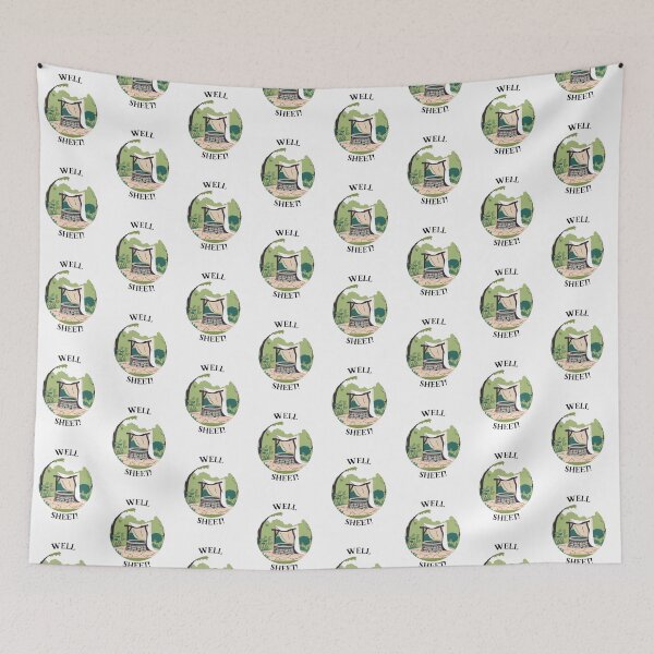 Item preview, Well Sheet designed and sold by NicMacTees.