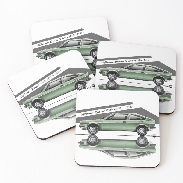 Item preview, Alfasud Sprint Veloce (Verde acqua metallizzato) – Italian Boxer Spirit designed and sold by Azaziel.