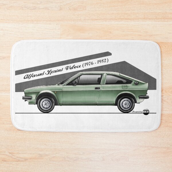 Item preview, Alfasud Sprint Veloce (Verde acqua metallizzato) – Italian Boxer Spirit designed and sold by Azaziel.