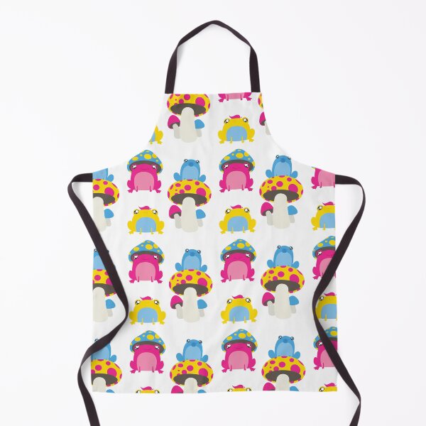 Item preview, Pan Pride Frog Pattern designed and sold by SamTheDadFriend.