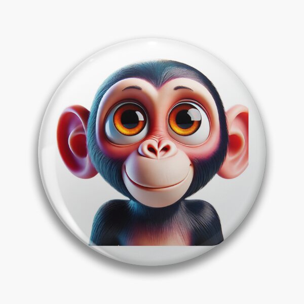 Item preview, Adorable Chimpanzee designed and sold by Sillytoe.