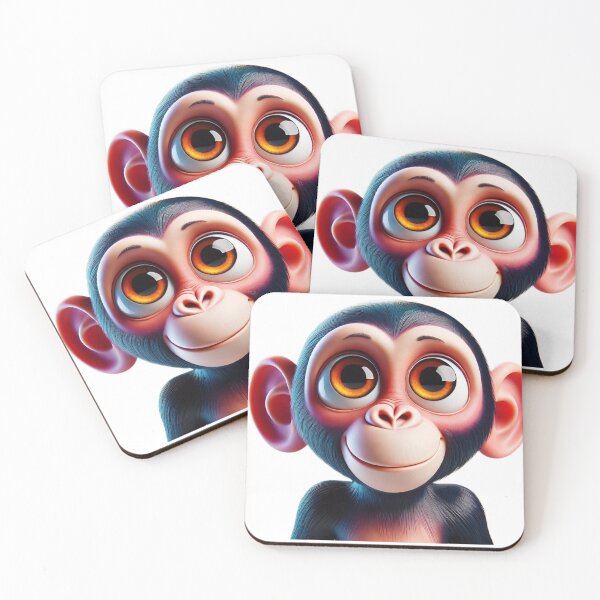 Item preview, Adorable Chimpanzee designed and sold by Sillytoe.