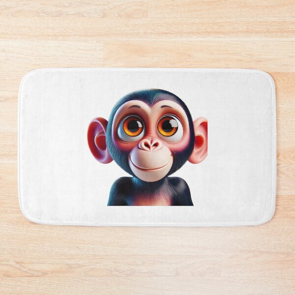 Item preview, Adorable Chimpanzee designed and sold by Sillytoe.
